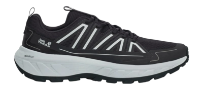 Wandelschoen Jack Wolfskin Men Wild Hike Low Black / Phantom TexaRide