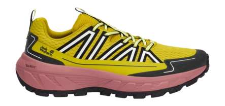 Wandelschoen Jack Wolfskin Men Wild Hike Low Chartreuse Texaride