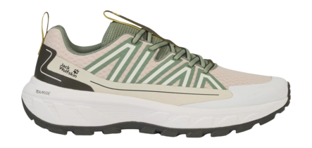 Wandelschoen Jack Wolfskin Men Wild Hike Low Oyster TexaRide