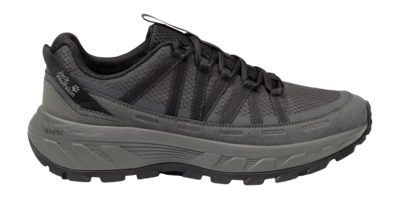 Wandelschoen Jack Wolfskin Men Wild Hike Texapore Low Black / Phantom Texaride