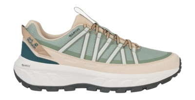 Wandelschoen Jack Wolfskin Men Wild Hike Texapore Low Green Zinnia Texaride