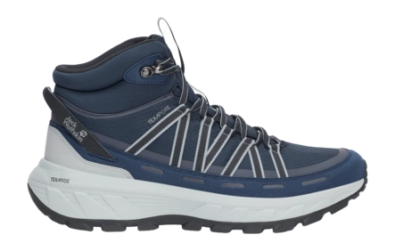 Wandelschoen Jack Wolfskin Men Wild Hike Texapore Mid Midnight Sky Texaride