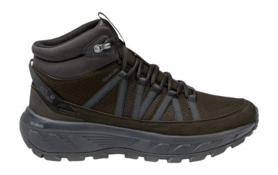 Wandelschoen Jack Wolfskin Men Wild Hike Texapore Mid Obsidian Moss Texaride