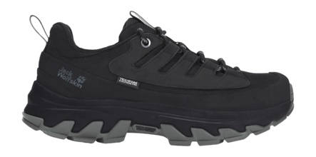 Wandelschoen Jack Wolfskin Women Apex Hike Texapore Low Black Texagrip
