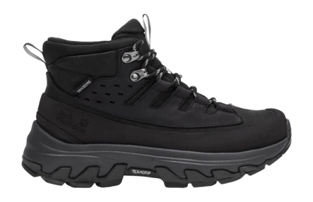 Wandelschoen Jack Wolfskin Women Apex Hike Texapore Mid Black Texapore Ecosphere Pro