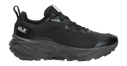 Wandelschoen Jack Wolfskin Women Ps Pro Texapore Low Black