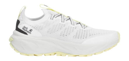 Wandelschoen Jack Wolfskin Women Ps Trailnit Low Stark White Texaride