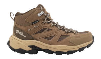 Wandelschoen Jack Wolfskin Women Vojo Tour Texapore Mid Dark Anis EVA