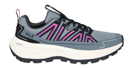 Wandelschoen Jack Wolfskin Women Wild Hike Low Ash Texaride EVA