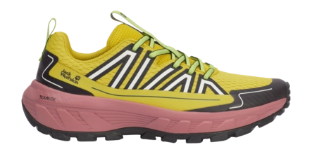 Wandelschoen Jack Wolfskin Women Wild Hike Low Chartreuse TexaRide
