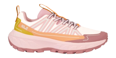 Wandelschoen Jack Wolfskin Women Wild Hike Low Digital Mist TexaRide