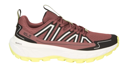 Wandelschoen Jack Wolfskin Women Wild Hike Low Mineral Red TEXAride