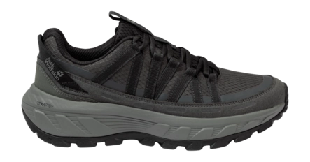 Wandelschoen Jack Wolfskin Women Wild Hike Texapore Low Black / Phantom