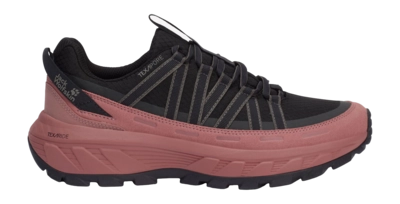 Wandelschoen Jack Wolfskin Women Wild Hike Texapore Low Mineral Red Trail