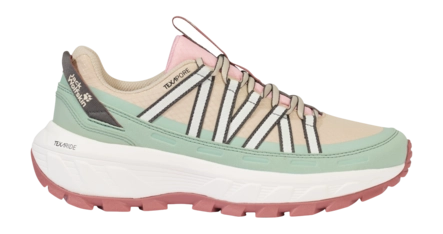 Wandelschoen Jack Wolfskin Women Wild Hike Texapore Low Oyster