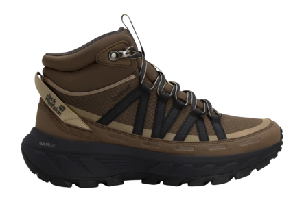 Wandelschoen Jack Wolfskin Women Wild Hike Texapore Mid Fawn