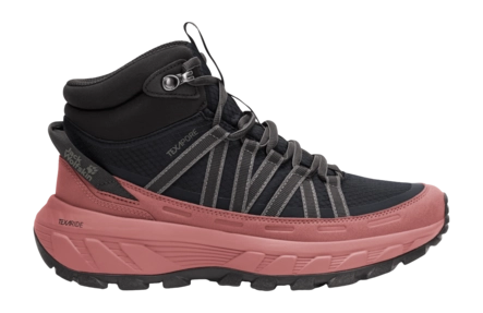 Wandelschoen Jack Wolfskin Women Wild Hike Texapore Mid Mineral Red Texaride EVA