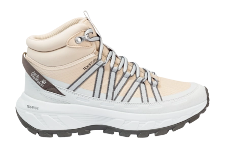 Wandelschoen Jack Wolfskin Women Wild Hike Texapore Mid Oyster