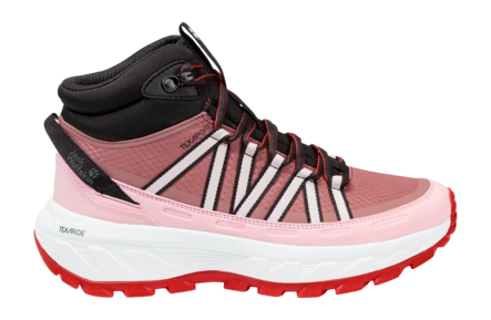 Wandelschoen Jack Wolfskin Women Wild Hike Texapore Mid Rosegarden