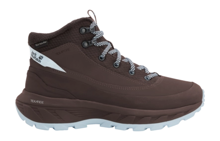 Wandelschoen Jack Wolfskin Women Wild Quest Texapore Mid Peat