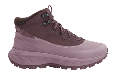 Wandelschoen Jack Wolfskin Women Wild Quest Texapore Mid Sheer Plum Texapore Core