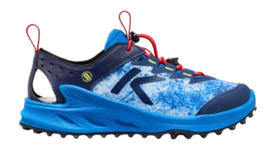Wandelschoen Keen Kids Zionic ADV Precious Blue/Racing Red