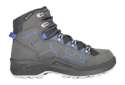 Wandelschoen Lowa Junior Kody Evo GTX Mid Anthracite/Blue Vibram