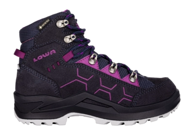 Wandelschoen Lowa Junior Kody Evo GTX Mid Navy/Berry Vibram