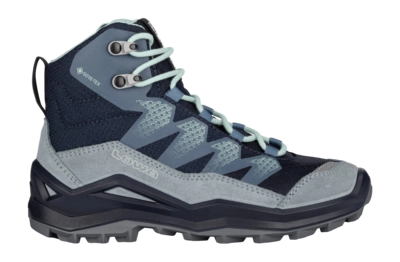 Wandelschoen Lowa Junior Maddox Pro GTX Mid Jr Navy/Smokeblue LOWA PU OUTSOLE