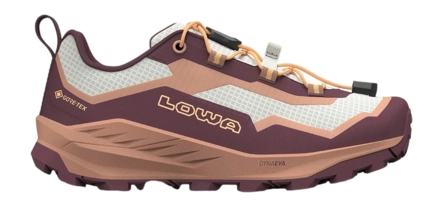 Wandelschoen Lowa Kids Trailux GTX Lo Jr Burgundy/Clay