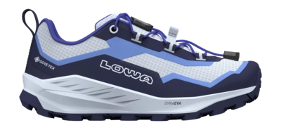 Wandelschoen Lowa Kids Trailux GTX Lo Jr Light Blue/Electric Blue