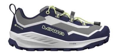 Wandelschoen Lowa Kids Trailux GTX Lo Jr Navy/Grey