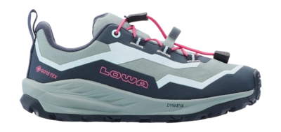Wandelschoen Lowa Kids Trailux GTX Lo Jr Navy/Smoke Blue