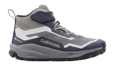 Wandelschoen Lowa Kids Trailux GTX Mid Jr Navy/Grey
