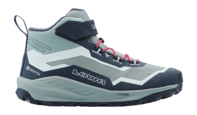 Wandelschoen Lowa Kids Trailux GTX Mid Jr Navy/Smoke Blue
