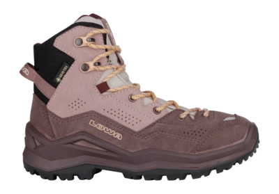 Wandelschoen Lowa Kids Wandax GTX Mid Jr Brown Rose/Old Rose Trail
