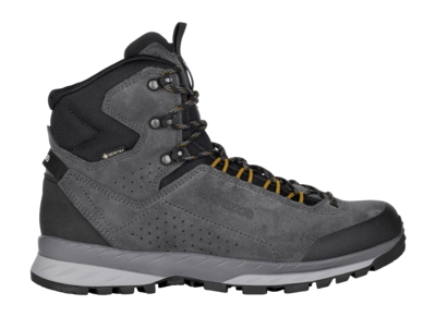 Wandelschoen Lowa Men Delago GTX Mid Grey/Black Vibram