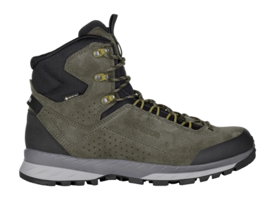 Wandelschoen Lowa Men Delago GTX Mid Olive/Black Vibram