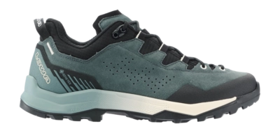 Wandelschoen Lowa Men Explorer GTX Lo Slate Blue/Black Vibram