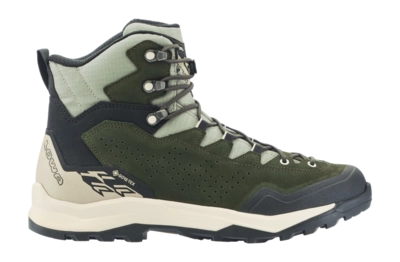 Wandelschoen Lowa Men Explorer GTX Mid Dark Green/Panna Vibram