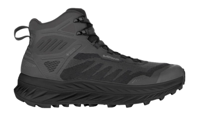 Wandelschoen Lowa Men Fortux GTX Qc Black/Black Lowa Trac Ultra