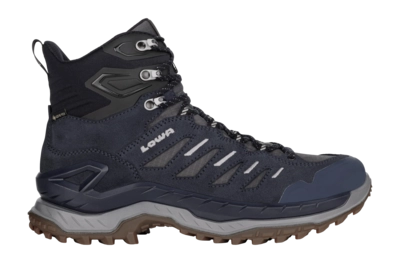 Wandelschoen Lowa Men Innovo GTX Mid Navy/Grey