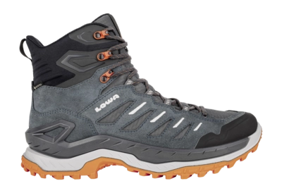 Wandelschoen Lowa Men Innovo GTX Mid Smokegreen/Flame