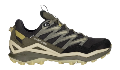 Wandelschoen Lowa Men Maddox Pro GTX Lo Black/Olive DYNAPU
