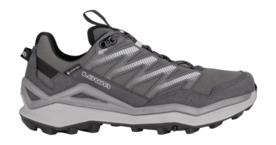 Wandelschoen Lowa Men Maddox Grey/Grey Pro GTX Lo