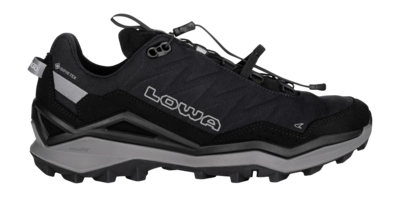 Wandelschoen Lowa Men Maddox Pro GTX Lo SL Black/Grey
