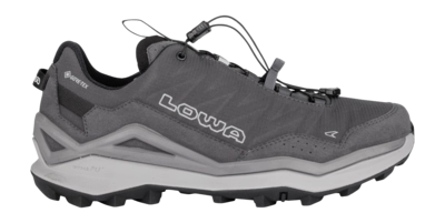 Wandelschoen Lowa Men Maddox Pro GTX Lo SL Grey/Grey