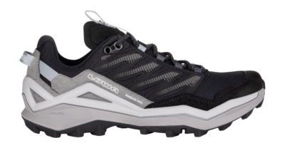 Wandelschoen Lowa Men Maddox Pro GTX Lo Wide Black/Grey