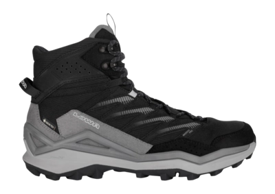 Wandelschoen Lowa Men Maddox Pro GTX Mid Black/Grey