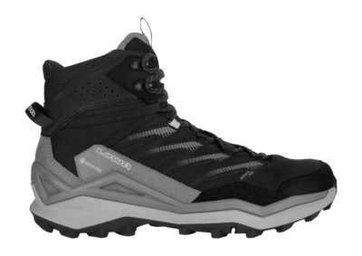 Wandelschoen Lowa Men Maddox Pro GTX Mid Wide Black/Grey